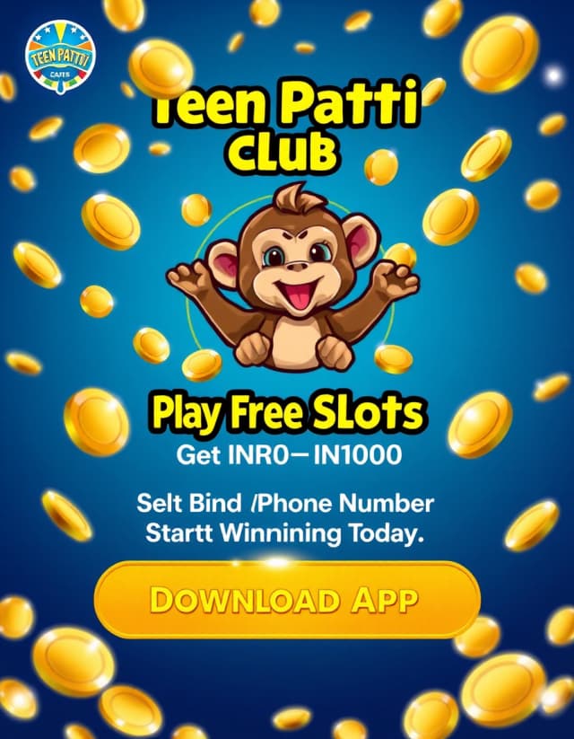 Teen Patti Club Banner